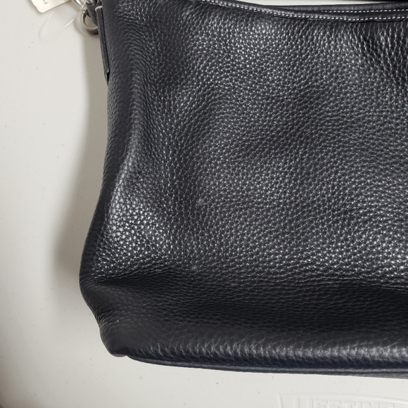 Coach NWT Sarah Black Pebble Leather Hobo. - Picture 15 of 16